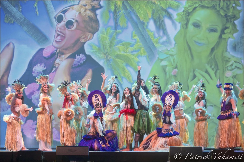 Vaiana fait le plein au Stade de l'Est: les photos