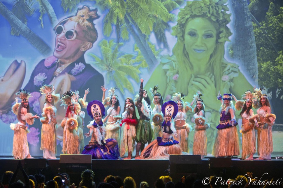 Vaiana fait le plein au Stade de l'Est: les photos