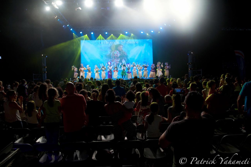 Vaiana fait le plein au Stade de l'Est: les photos