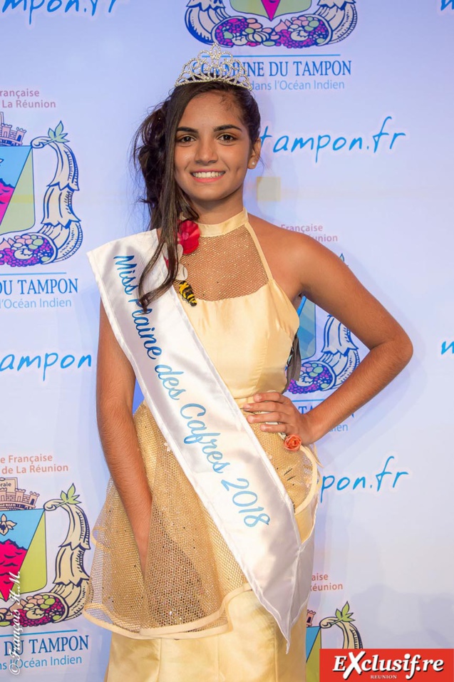 Claire Evan, Miss Plaine des Cafres 2018