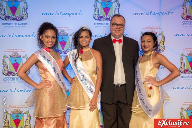 Avec Jacky, le présentateur attitré des Miss de la commune du Tampon