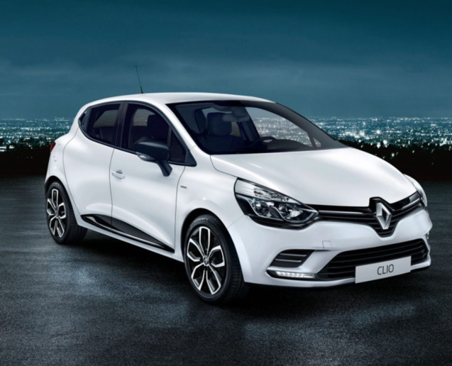 La Clio est la voiture la plus vendue dans l'île