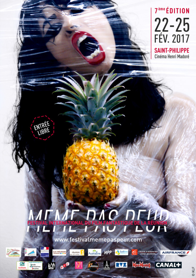 Festival MEME PAS PEUR à Saint-Philippe: une affiche… fantastique et médiatisée!