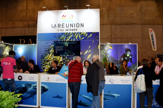 Le stand de La Réunion Porte de Versailles Le stand de La Réunion Porte de Versailles