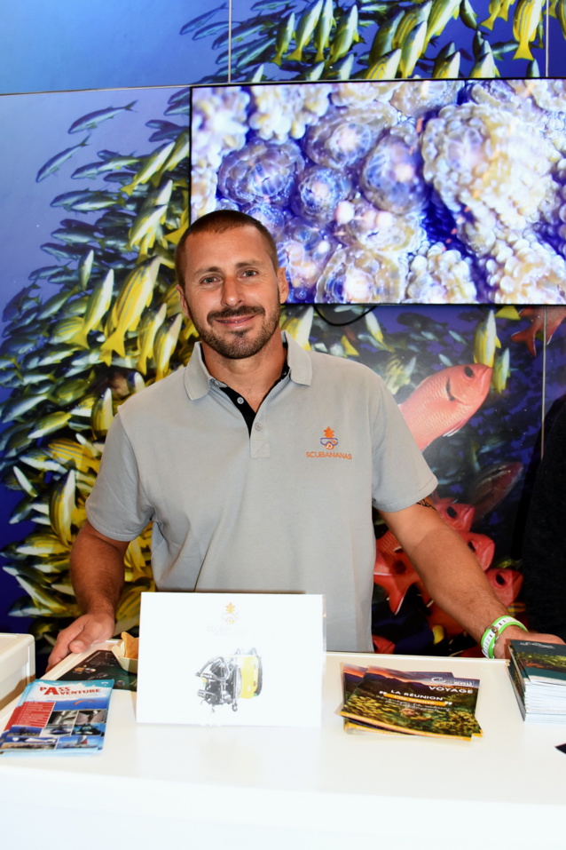 Xavier Malagié (Scubananas). Xavier Malagié (Scubananas).
