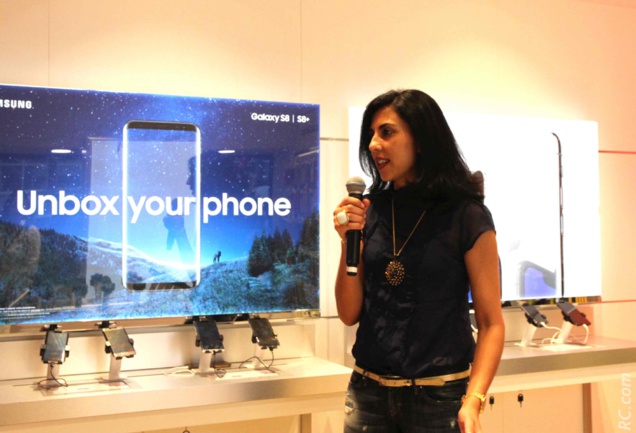 Anissa Locate, conseillère municipale, lors de son intervention Anissa Locate, conseillère municipale, lors de son intervention