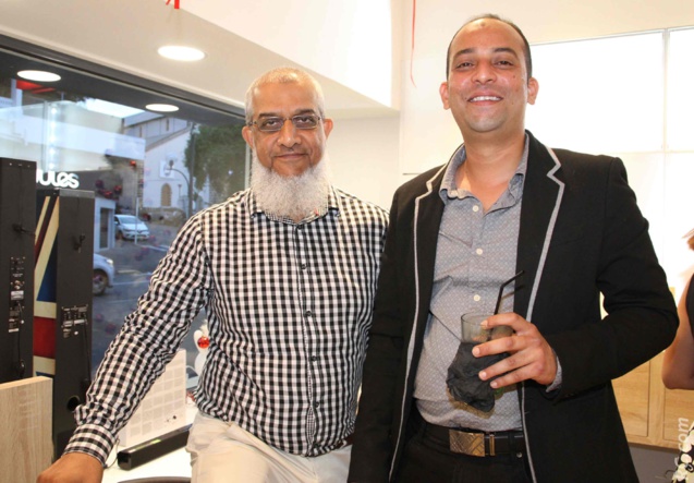 Youssouf Lockaht et Issop Banian Mohammad, de TEKA immo Youssouf Lockaht et Issop Banian Mohammad, de TEKA immo