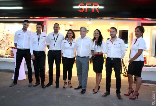 SFR: Une nouvelle boutique au Tampon SFR: Une nouvelle boutique au Tampon