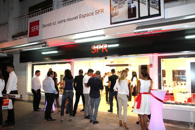 SFR: Une nouvelle boutique au Tampon SFR: Une nouvelle boutique au Tampon