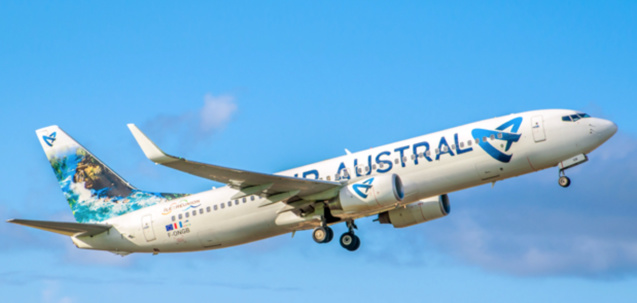 Cyclone en vue: Air Austral modifie ses vols pour Maurice Cyclone en vue: Air Austral modifie ses vols pour Maurice