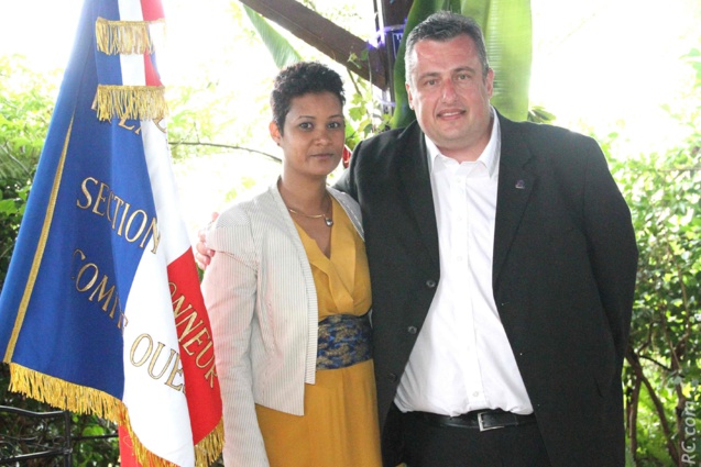Florence Avaby et Eric Tanguy