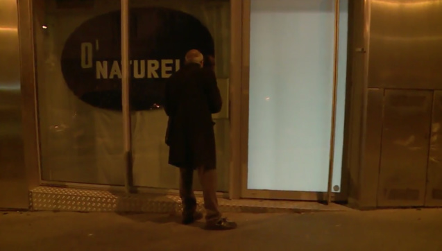 De l'extérieur, on ne voit abosument rien et c'est normal...