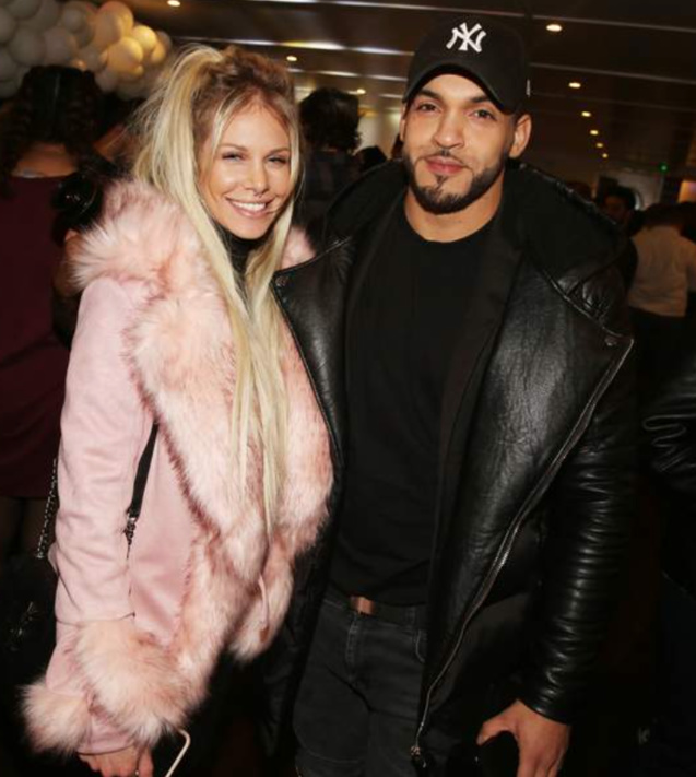 Adixia et Jim lors d'une soirée Adixia et Jim lors d'une soirée