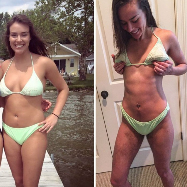 Morgan Mikenas, la blogueuse poilue: elle a arrêté de s'épiler et de se raser! Morgan Mikenas, la blogueuse poilue: elle a arrêté de s'épiler et de se raser!