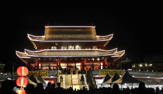 Lors de son inauguration, la communauté chinoise s’est déplacée nombreuse. C’était le 14 août 2017.