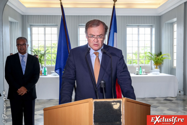 Le Préfet a salué le professionnalisme des acteurs de la sécurité publique à La Réunion Le Préfet a salué le professionnalisme des acteurs de la sécurité publique à La Réunion