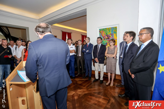 Vœux du Préfet aux acteurs de la sécurité: vigilance et fermeté Vœux du Préfet aux acteurs de la sécurité: vigilance et fermeté