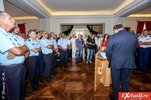 Vœux du Préfet aux acteurs de la sécurité: vigilance et fermeté Vœux du Préfet aux acteurs de la sécurité: vigilance et fermeté