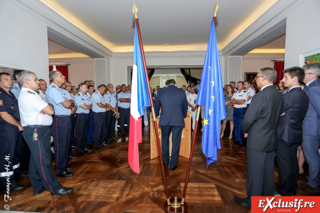 Vœux du Préfet aux acteurs de la sécurité: vigilance et fermeté Vœux du Préfet aux acteurs de la sécurité: vigilance et fermeté