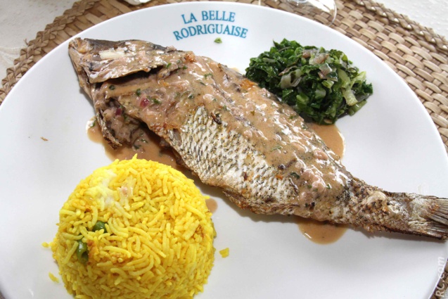 Les produits de la mer arrivent directement dans votre assiette. miam, miam…