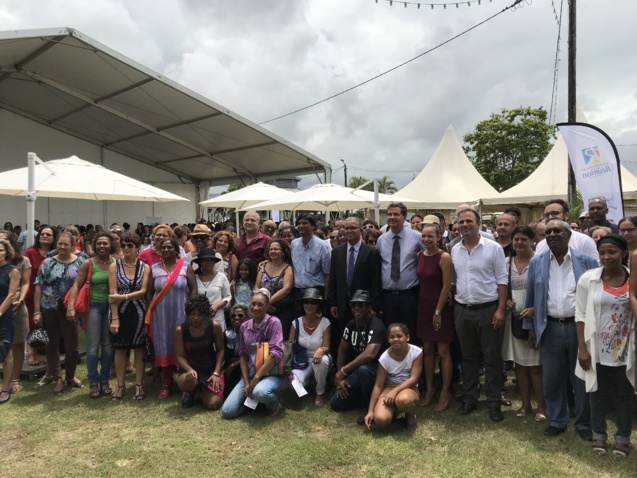 La photo de famille