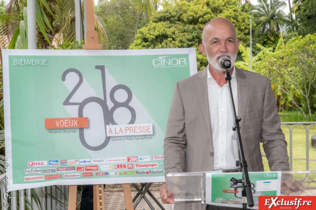 Gérald Maillot, président de la Cinor, droit dans ses bottes!