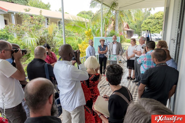 Face à la presse... Face à la presse...