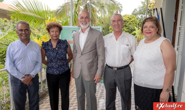 Vœux de la Cinor: "Nos projets avancent..." Vœux de la Cinor: "Nos projets avancent..."