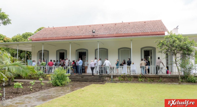 C'est au Domaine du Moka qu'a eu lieu ce rendez-vous C'est au Domaine du Moka qu'a eu lieu ce rendez-vous