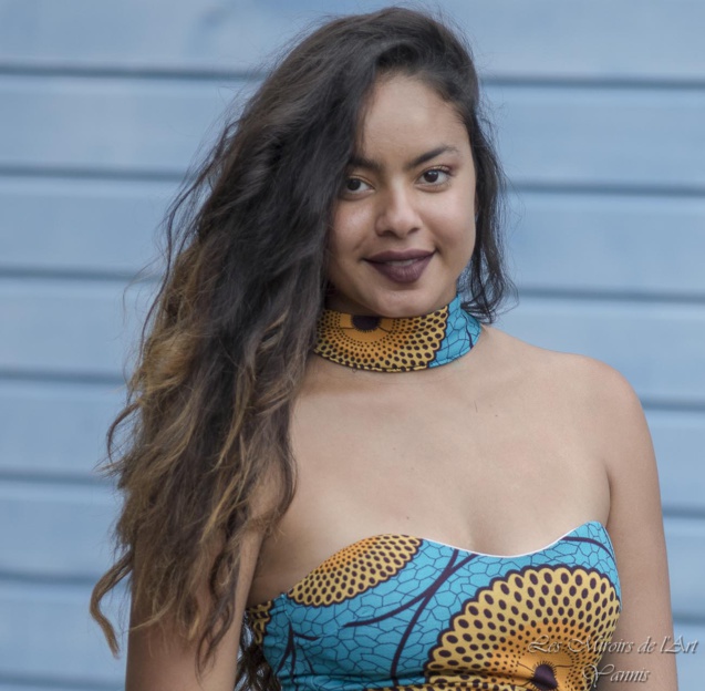 N°7: Clémence YEN-PON (Saint-Pierre) N°7: Clémence YEN-PON (Saint-Pierre)