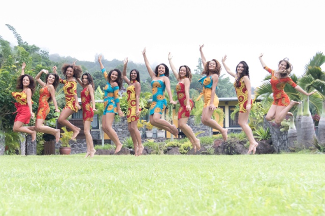 Mademoiselle Ile de La Réunion 2018: les 11 candidates
