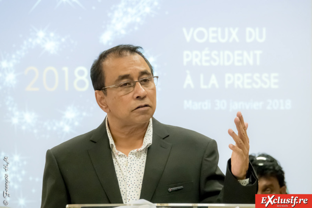 Un président déterminé...