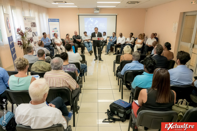 Ibrahim Patel a abordé tous les sujets... Ibrahim Patel a abordé tous les sujets...