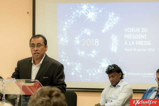 Vœux d'Ibrahim Patel, président de la CCIR: "Préparer la Chambre du futur"...