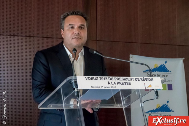 Voeux de Didier Robert: le président fait feu de tout bois!
