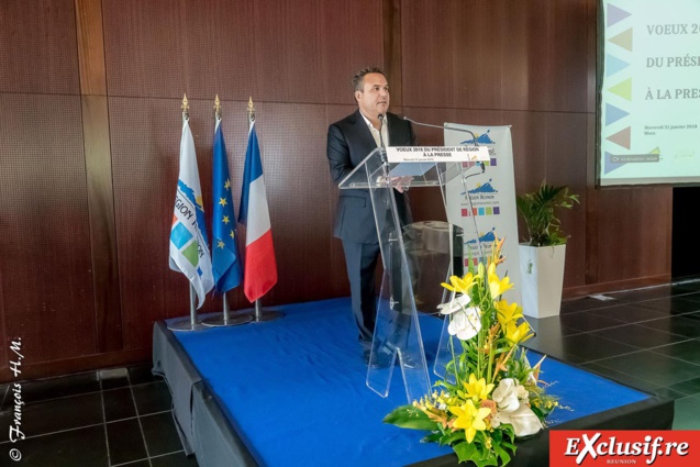 Voeux de Didier Robert: le président fait feu de tout bois!