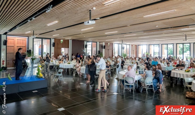 C'était la foule des grands jours pour cette cérémonie... C'était la foule des grands jours pour cette cérémonie...