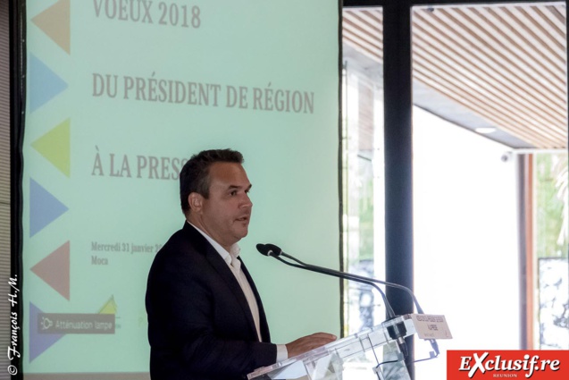 Voeux de Didier Robert: le président fait feu de tout bois!
