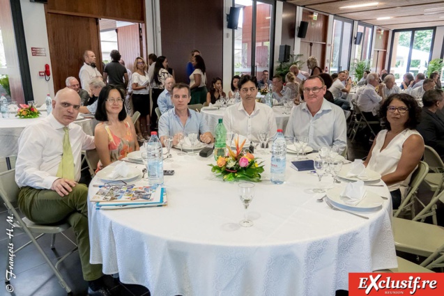 Voeux de Didier Robert: le président fait feu de tout bois! Voeux de Didier Robert: le président fait feu de tout bois!