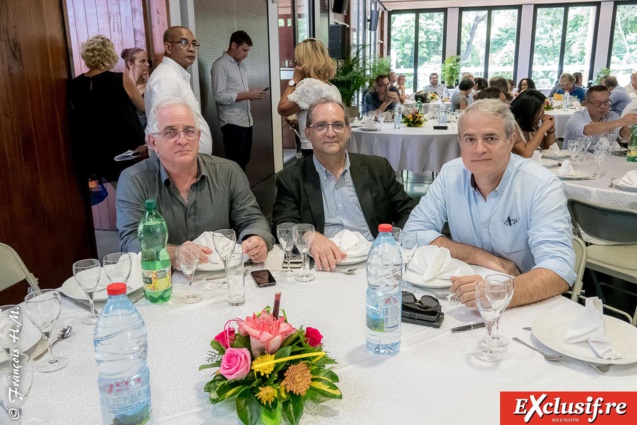 Voeux de Didier Robert: le président fait feu de tout bois! Voeux de Didier Robert: le président fait feu de tout bois!