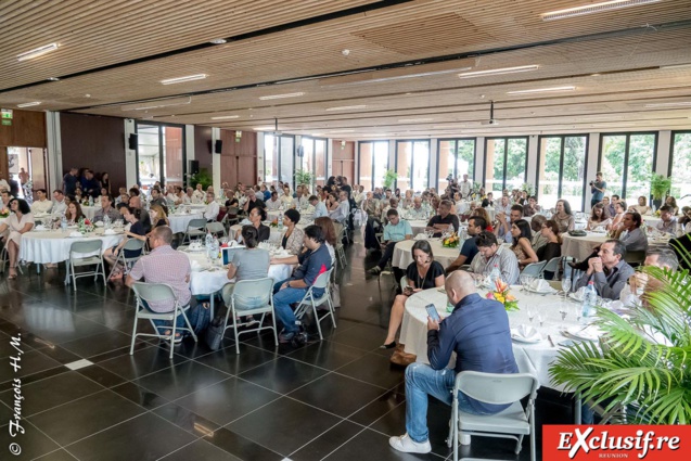 Voeux de Didier Robert: le président fait feu de tout bois! Voeux de Didier Robert: le président fait feu de tout bois!