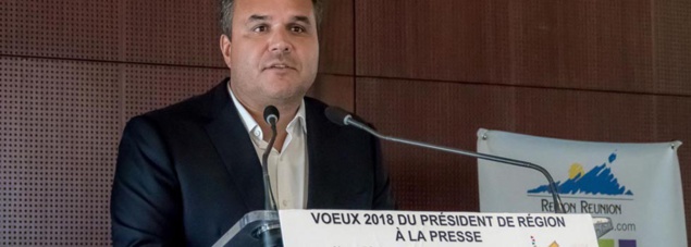 Voeux de Didier Robert: le président fait feu de tout bois! Voeux de Didier Robert: le président fait feu de tout bois!