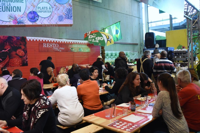 Gastronomie des Outre-mer: un salon à Paris avec peu de Réunionnais Gastronomie des Outre-mer: un salon à Paris avec peu de Réunionnais