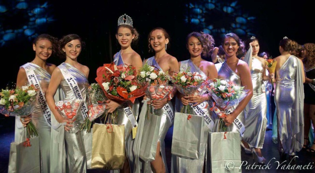 Lauriane Burel, Léia Bonin, Eliska Langlois, Ludivine Souevamanien, Flavy Picard et Marie Barbier
