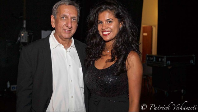 Aziz Patel et Vani Hoareau, Miss Ville du Tampon 2016