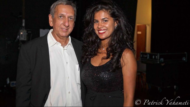 Aziz Patel et Vani Hoareau, Miss Ville du Tampon 2016 Aziz Patel et Vani Hoareau, Miss Ville du Tampon 2016