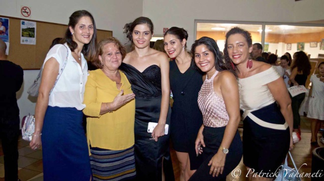 Eva Damour et sa famille