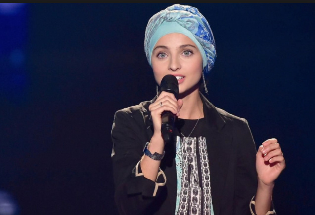 Dommage, elle aurait pu gagner The Voice...