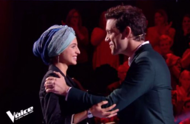 Les 4 coachs s'étaient retournés, elle avait choisi Mika... Les 4 coachs s'étaient retournés, elle avait choisi Mika...