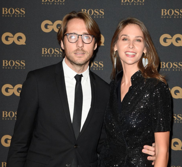 Mathieu Vergne et son épouse Ophélie